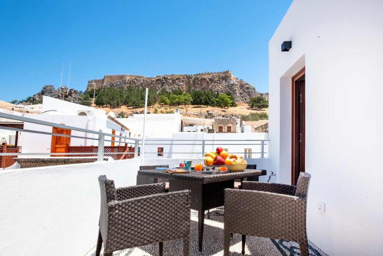 In Lindos (Adults Only)ヴィラ エクステリア 写真