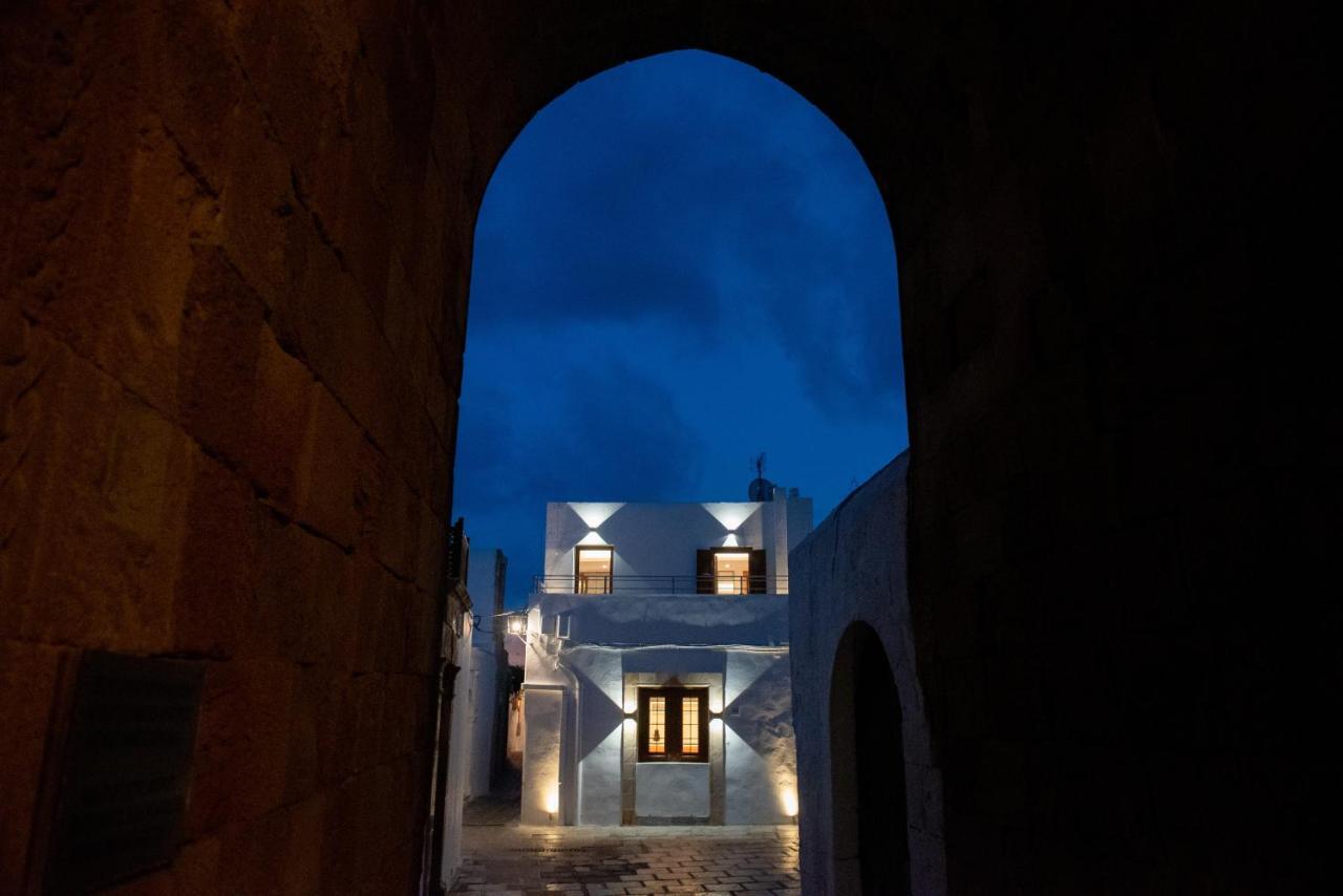 In Lindos (Adults Only)ヴィラ エクステリア 写真