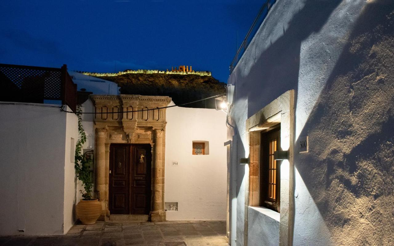 In Lindos (Adults Only)ヴィラ エクステリア 写真