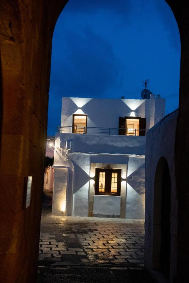 In Lindos (Adults Only)ヴィラ エクステリア 写真