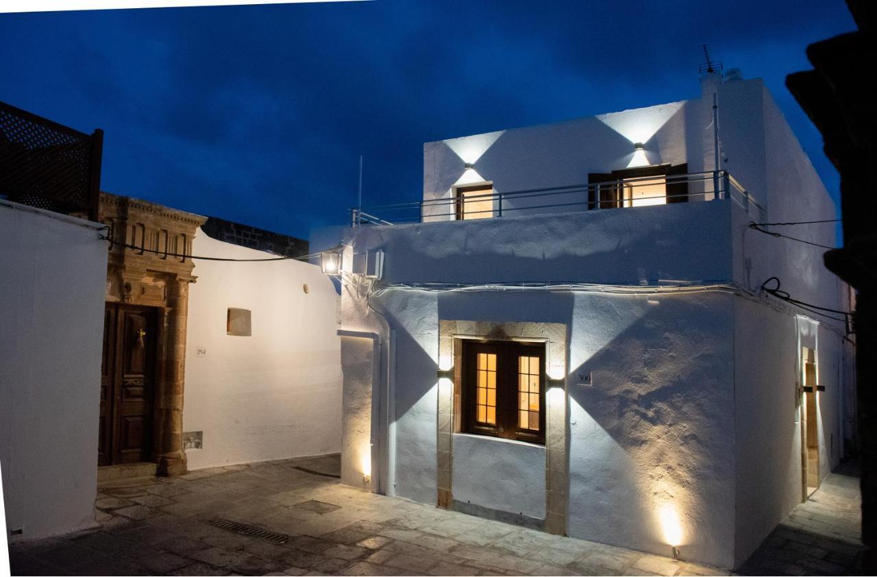 In Lindos (Adults Only)ヴィラ エクステリア 写真
