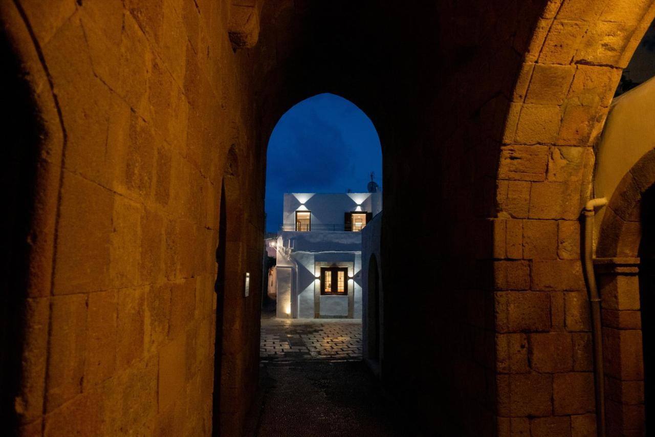 In Lindos (Adults Only)ヴィラ エクステリア 写真