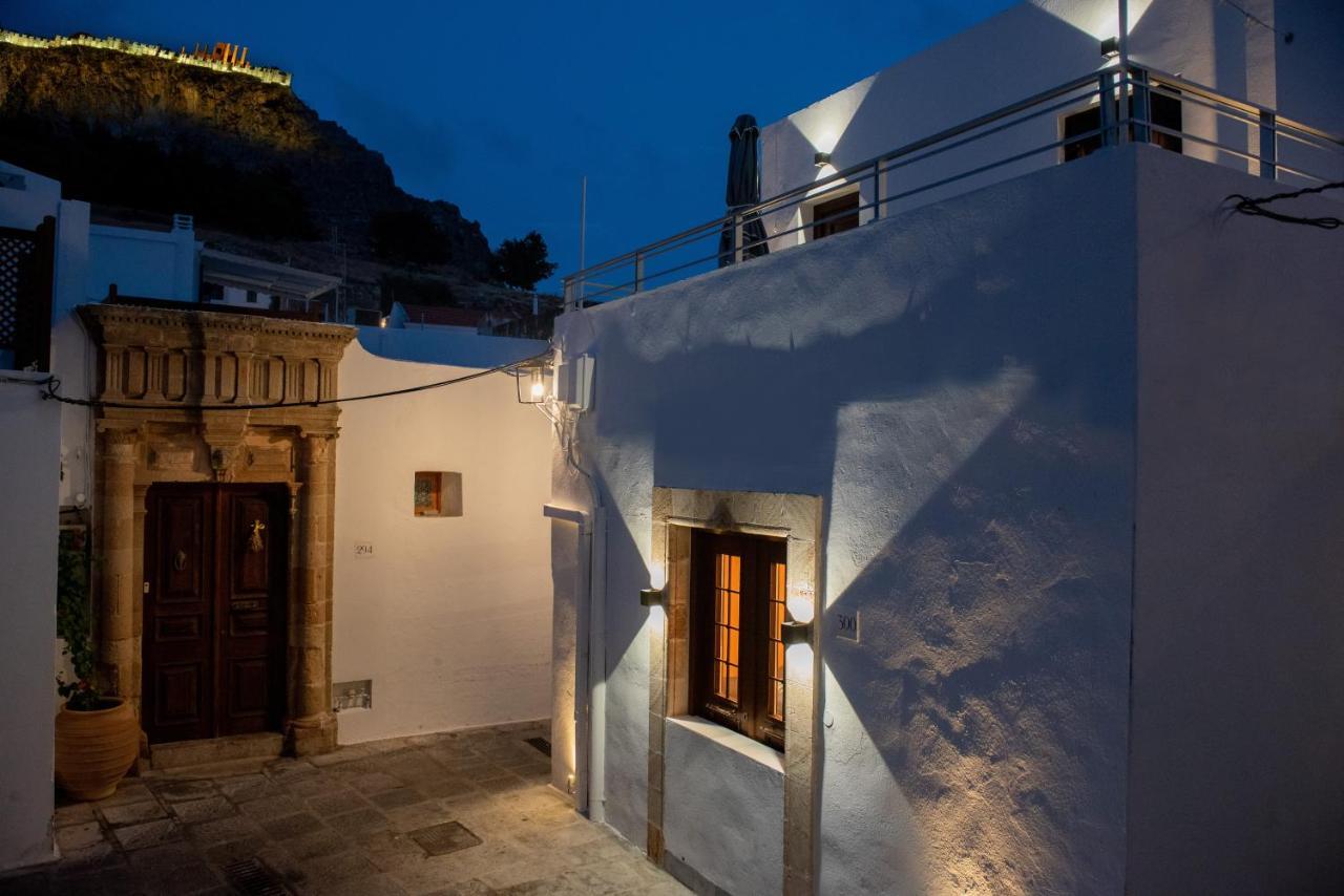 In Lindos (Adults Only)ヴィラ エクステリア 写真